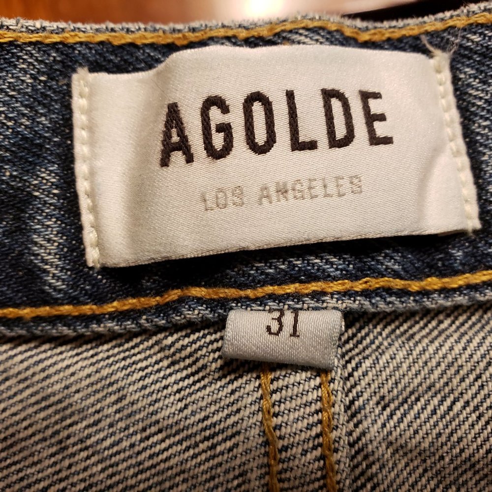 Agolde 90s Midrise Loose Fit in Showcase, NWT, 31 - Picture 7 of 9
